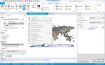 MapInfo Professional screenshot 7