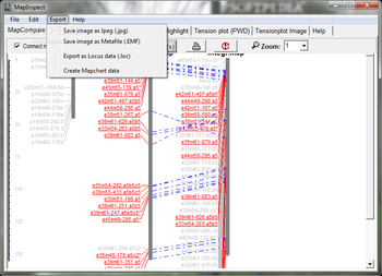 MapInspect screenshot 2