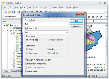 Maple Professional screenshot 3