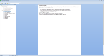 Maple Reader screenshot