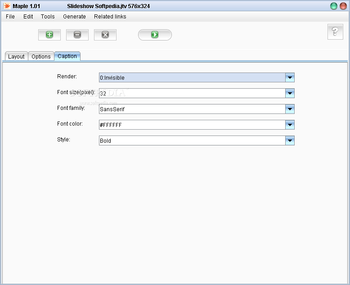 Maple Slideshow Builder screenshot 3