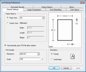 MaplePDF Pro screenshot