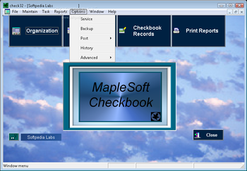 MapleSoft Checkbook screenshot 5