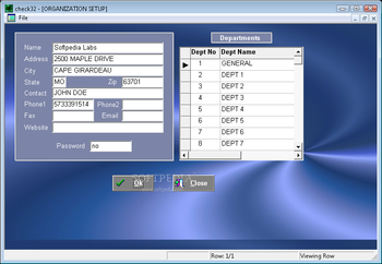 MapleSoft Checkbook screenshot 6