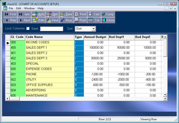 MapleSoft Checkbook screenshot 7