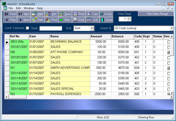 MapleSoft Checkbook screenshot 8