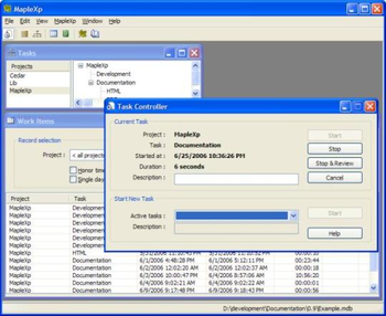 MapleXP Portable screenshot