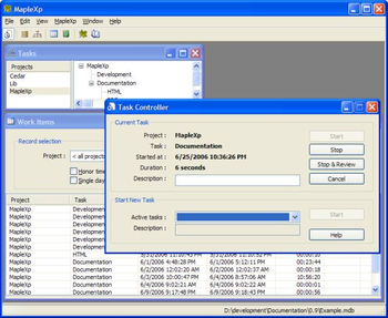 MapleXp screenshot 2