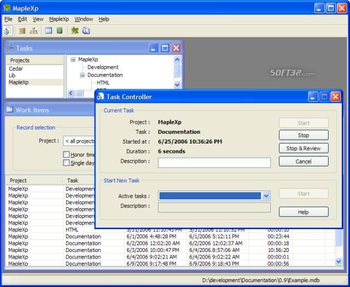 MapleXp screenshot 3