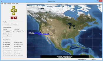 MapList-Flat screenshot