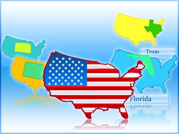 Maps Usa Icon Collection screenshot