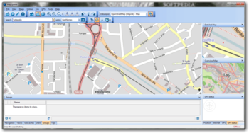 MapSphere screenshot