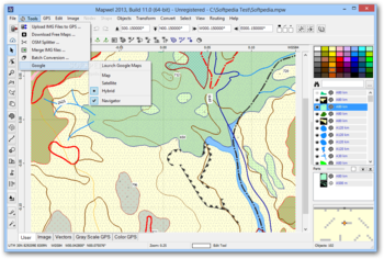 Mapwel screenshot 2