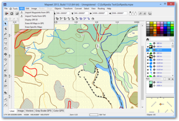 Mapwel screenshot 3