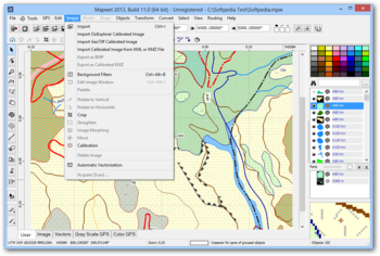 Mapwel screenshot 4