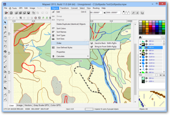 Mapwel screenshot 5