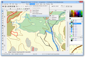 Mapwel screenshot 6