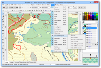 Mapwel screenshot 8