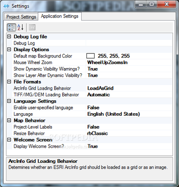 MapWindow GIS screenshot 7