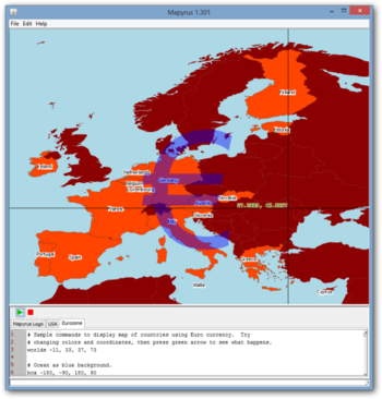 mapyrus screenshot