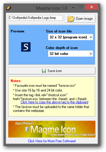Maqme Icon screenshot