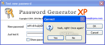 Mar Password Generator screenshot 2