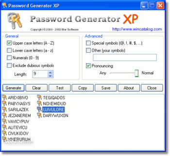 Mar Password Generator screenshot 4