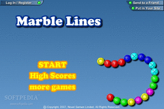 Marble Lines screenshot