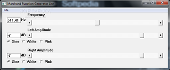 Marchand Function Generator Lite screenshot