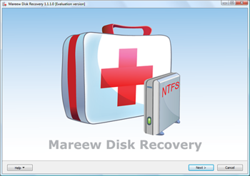 Mareew Disk Recovery screenshot