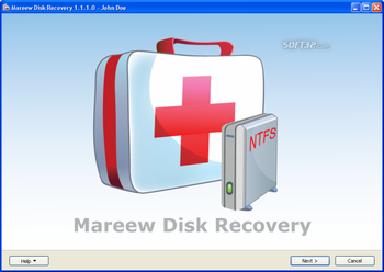 Mareew Disk Recovery screenshot 2