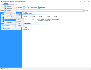 Mareew Disk Recovery screenshot 3
