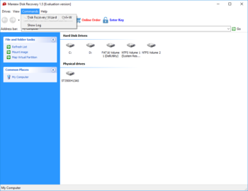 Mareew Disk Recovery screenshot 4