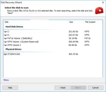 Mareew Disk Recovery screenshot 6