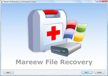 Mareew File Recovery screenshot