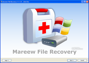 Mareew File Recovery screenshot 2