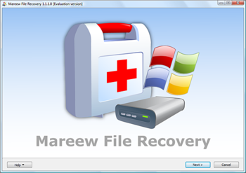 Mareew File Recovery screenshot 3