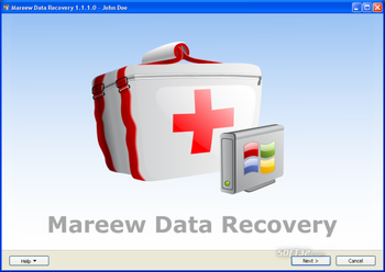 Mareew Hard Drive Recovery screenshot 2