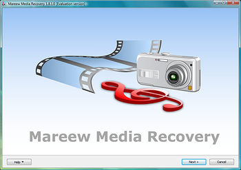 Mareew Media Recovery screenshot 2