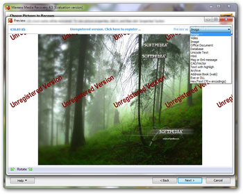 Mareew Media Recovery screenshot 3