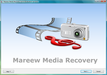 Mareew Media Recovery screenshot