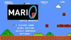 Mari0 screenshot