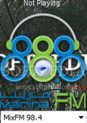 MarinaFM 88.8 Radio Player screenshot