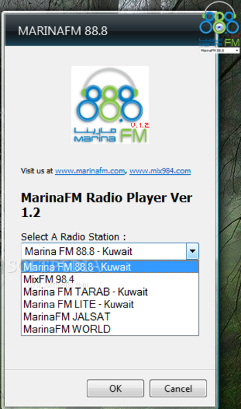 MarinaFM 88.8 Radio Player screenshot 2