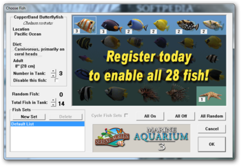 Marine Aquarium screenshot 5