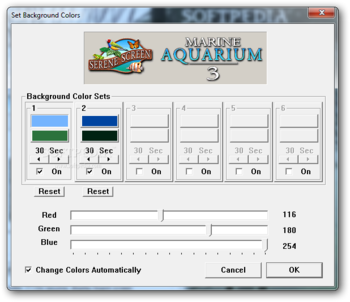 Marine Aquarium screenshot 7