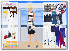 Marine Look Dress Up screenshot