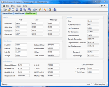 Marine Software Bundle screenshot