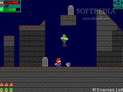 Mario and Luigi: Graveyard Rumble screenshot