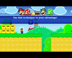 Mario and Luigi Mad NES screenshot 2